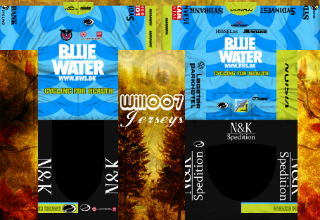 Main Shirt for Blue Water - Cycling for Health